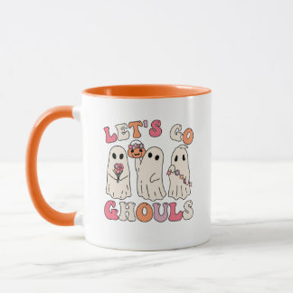 Laten we Ghouls Groovy Ghost gaan gebruiken met b Mok