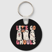 Laten we Ghouls Groovy Ghost gaan gebruiken met  b Sleutelhanger (Voorkant)