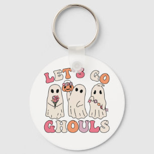 Laten we Ghouls Groovy Ghost gaan gebruiken met  b Sleutelhanger