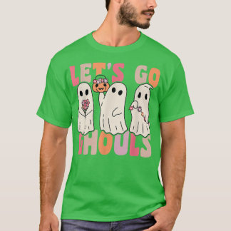 Laten we Ghouls Groovy Ghost gaan gebruiken met  b T-shirt