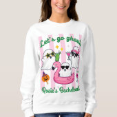 Laten we Ghouls Summerween Bachelorette gaan Trui (Voorkant)