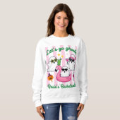 Laten we Ghouls Summerween Bachelorette gaan Trui (Voorkant volledig)