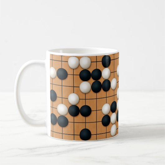 Laten we Go spelen Koffiemok (Links)