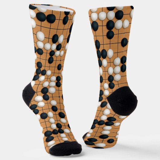 Laten we Go spelen Sokken (Gebogen)