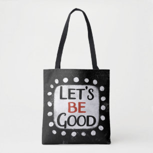 Laten we goede Canvas tas zijn
