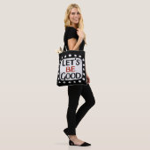Laten we goede Canvas tas zijn (Op model)