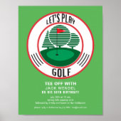 Laten we Gold Poster spelen (Voorkant)