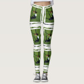 Laten we Golf gaan spelen. Leggings (Voorkant)