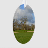 Laten we Golf spelen Ornament (voorkant)
