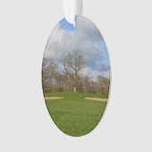 Laten we Golf spelen Ornament (voorkant)