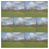 Laten we Golf spelen Stof (Swatch)