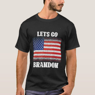 Laten we Goo Brandun conservatieve anti-liberale V T-shirt