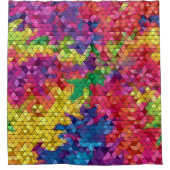 Laten we GoooOOO!!...... Douchegordijn (Voorkant)