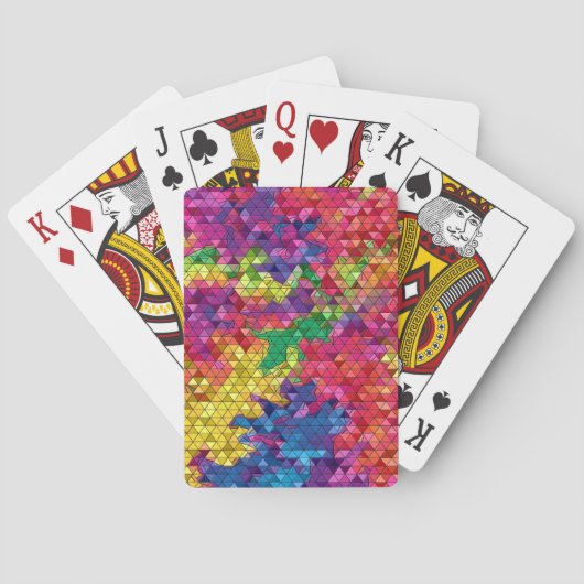 Laten we GoooOOO!!...... Pokerkaarten (Achterkant)