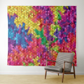 Laten we GoooOOO!!...... Wandkleed (In Situ (horizontaal))