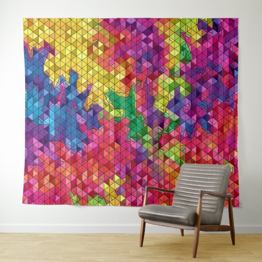 Laten we GoooOOO!!...... Wandkleed (In Situ (horizontaal))