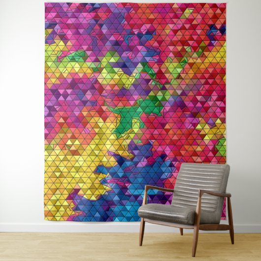 Laten we GoooOOO!!...... Wandkleed (In situ)