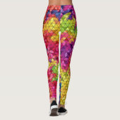 Laten we GoOOOOOOooo!!.... Leggings (Achterkant)