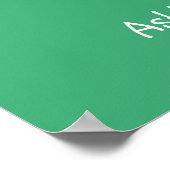 Laten we graaf! poster (Hoek)