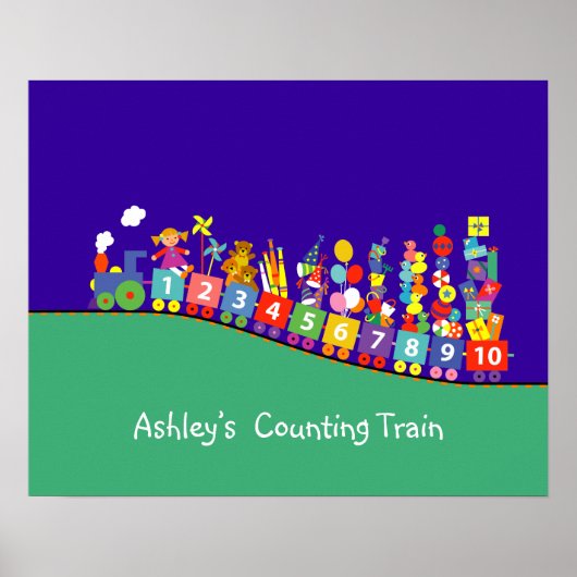 Laten we graaf! poster (Voorkant)