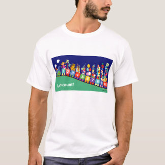 Laten we graaf! t-shirt
