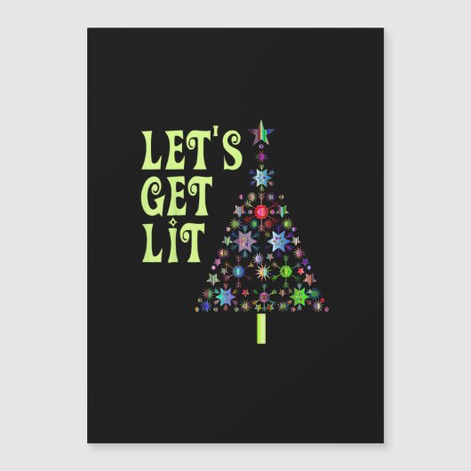 Laten we Grappige Kerstmis Vieren (Voorkant)