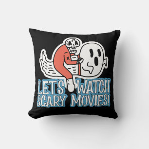 Laten we Griezelfilms Schreeuwen Horror zien Kussen