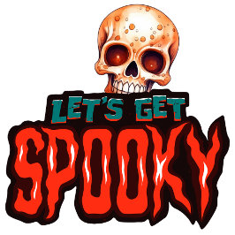 Laten we griezelig doen! kinder schort