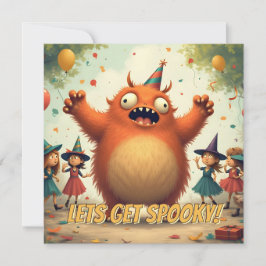 Laten we griezelig doen – Leuke monsterfeestpret