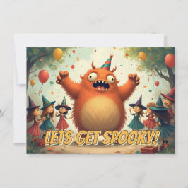 Laten we griezelig doen – Leuke monsterfeestpret