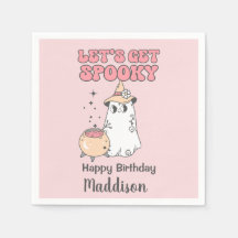 Laten we griezelig Schattige Groovy Halloween Verj