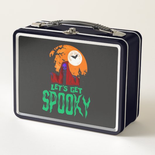 Laten we griezelig worden (Voorkant)