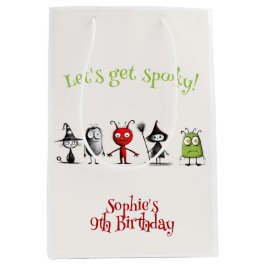 Laten we griezelig worden! Creepy monsters kindere Medium Cadeauzakje