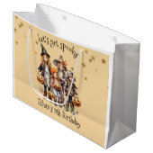 Laten we griezelig worden! Kostuum kinderen verjaa Groot Cadeauzakje (Voorkant Gekanteld)