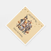 Laten we griezelig worden! Kostuum kinderen verjaa Servet (Hoek)