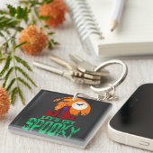 Laten we griezelig worden sleutelhanger (Voorkant Rechts)