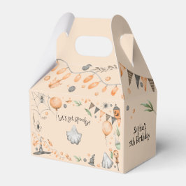 Laten we griezelig worden! Spooktacular kids verja Bedankdoosjes