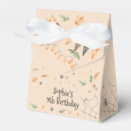 Laten we griezelig worden! Spooktacular kids verja Bedankdoosjes