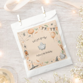 Laten we griezelig worden! Spooktacular kids verja Bedankzakje