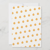 Laten we griezelig worden! Spooktacular kids verja Kaart (Achterkant)