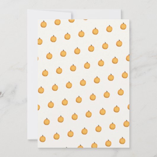 Laten we griezelig worden! Spooktacular kids verja Kaart (Achterkant)