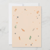 Laten we griezelig worden! Spooktacular kids verja Kaart (Achterkant)