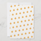 Laten we griezelig worden! Spooktacular kids verja Kaart (Achterkant)