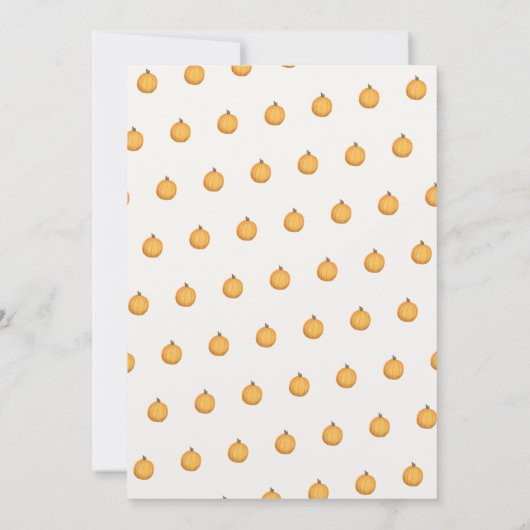 Laten we griezelig worden! Spooktacular kids verja Kaart (Achterkant)