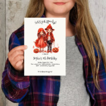 Laten we griezelig worden! Spooktacular kids verja