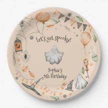 Laten we griezelig worden! Spooktacular kids verja