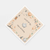 Laten we griezelig worden! Spooktacular kids verja Servet (Hoek)