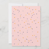 Laten we griezelige Halloween 1e Boo-dag Verjaarda Kaart (Achterkant)