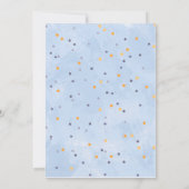 Laten we griezelige Halloween 1e Boo-dag Verjaarda Kaart (Achterkant)