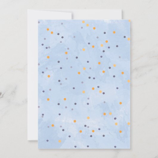 Laten we griezelige Halloween 1e Boo-dag Verjaarda Kaart (Achterkant)